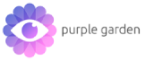 Purple garden logo